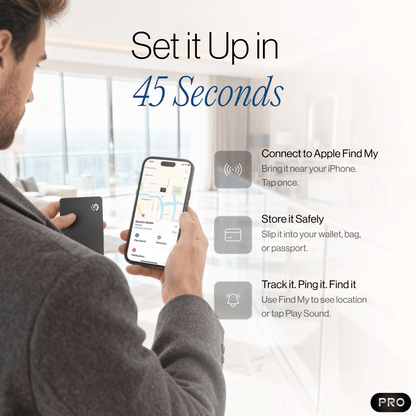 Tracking Card PRO