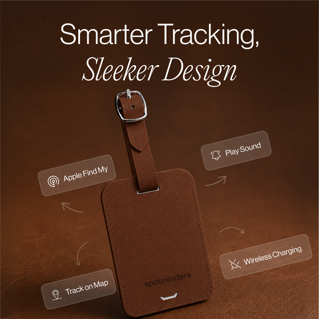 Trackable Luggage Tag