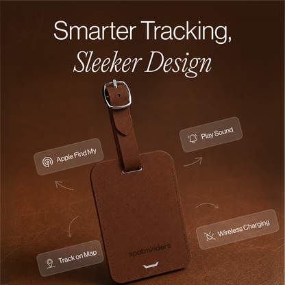 Trackable Luggage Tag