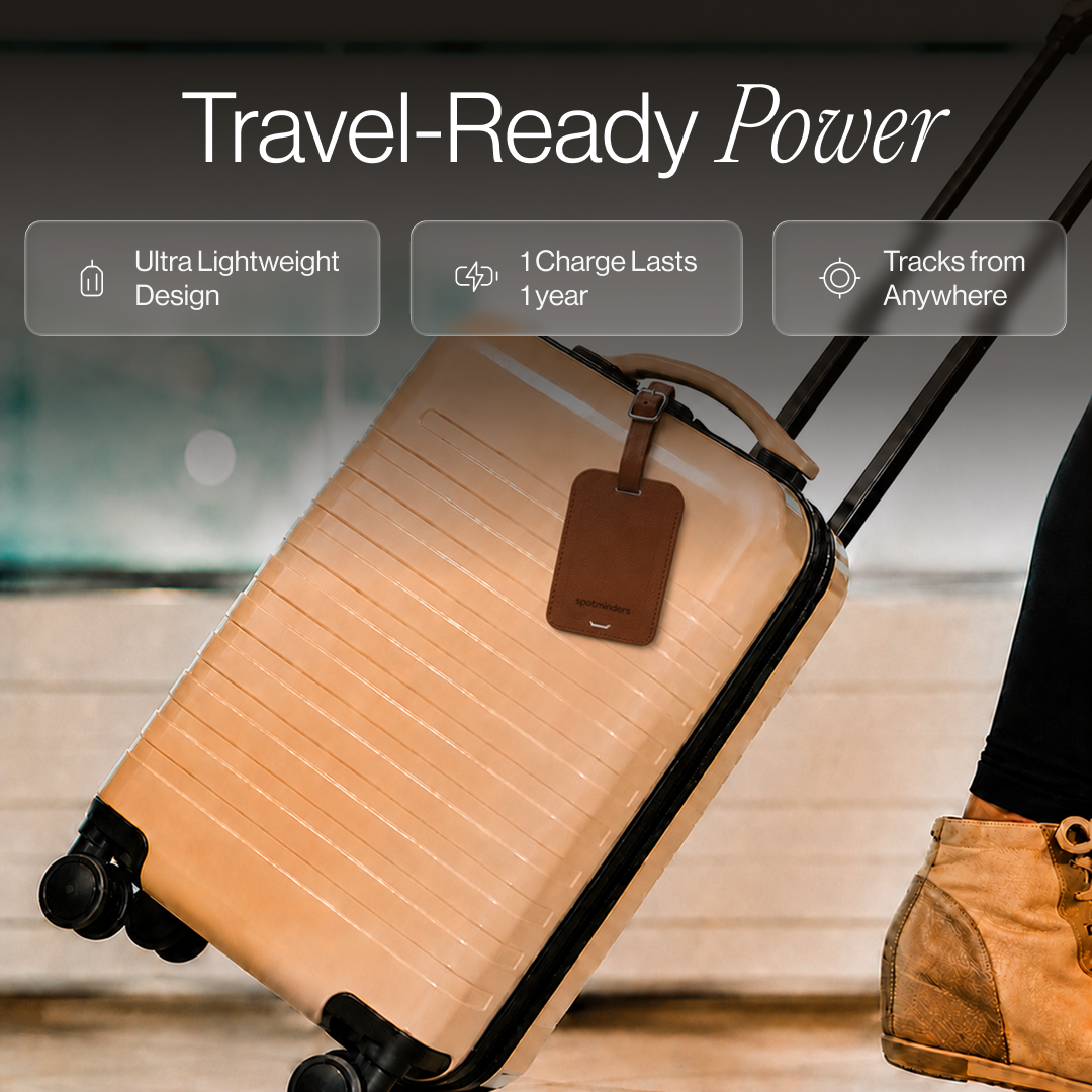 Trackable Luggage Tag