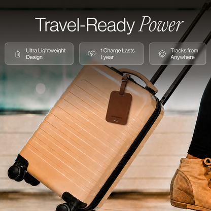 Trackable Luggage Tag