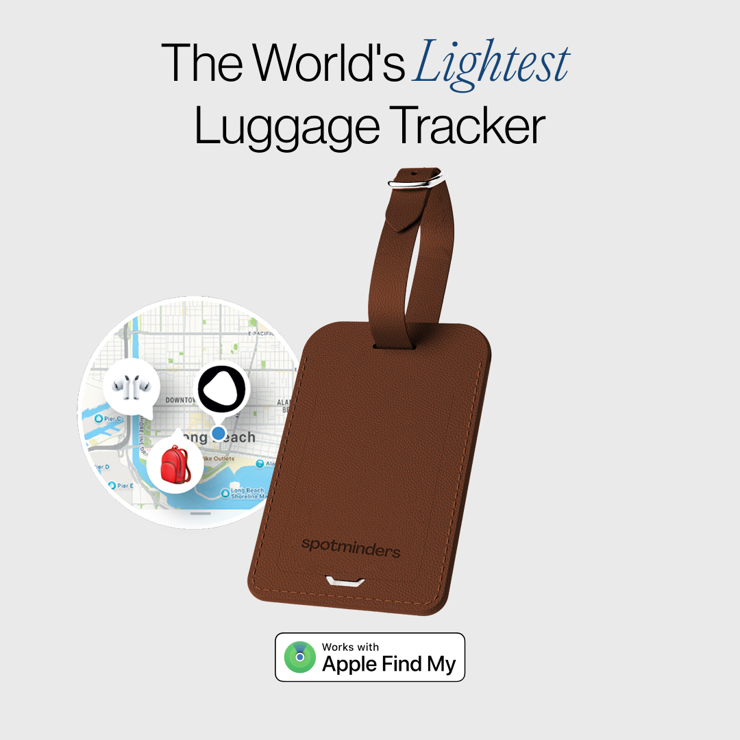 Trackable Luggage Tag