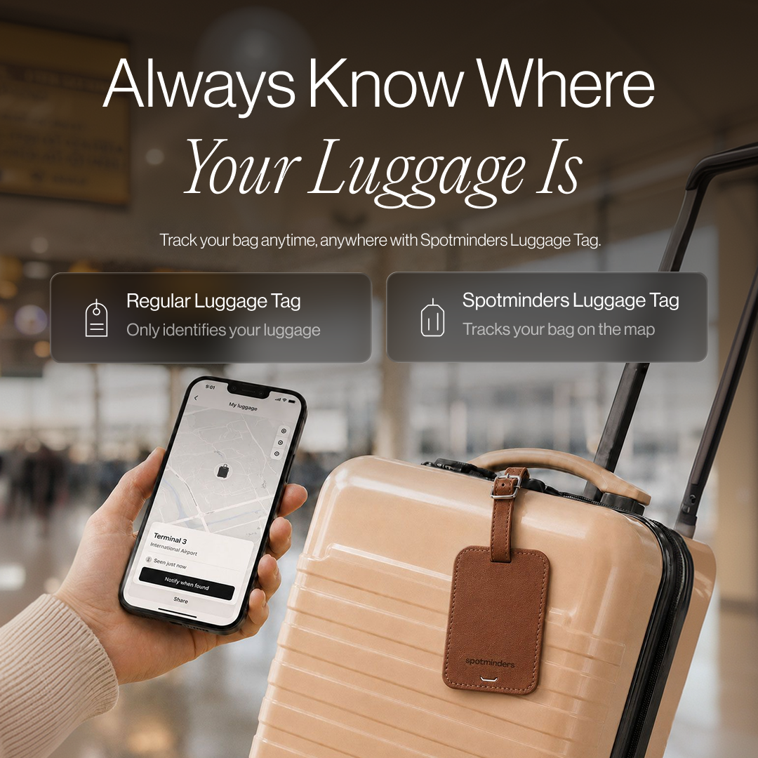 Trackable Luggage Tag