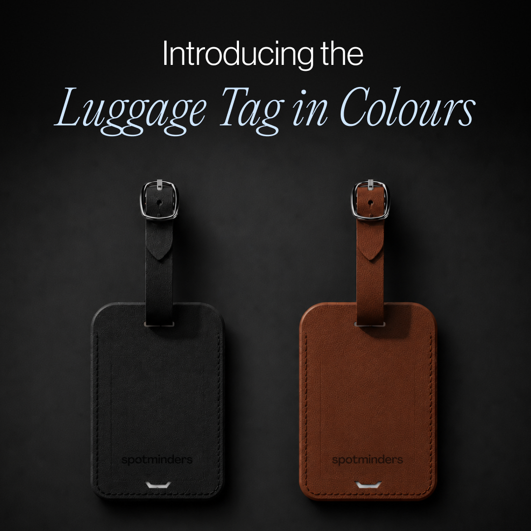 Trackable Luggage Tag