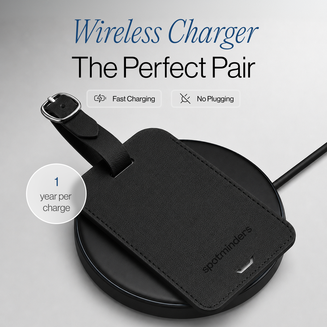 Trackable Luggage Tag