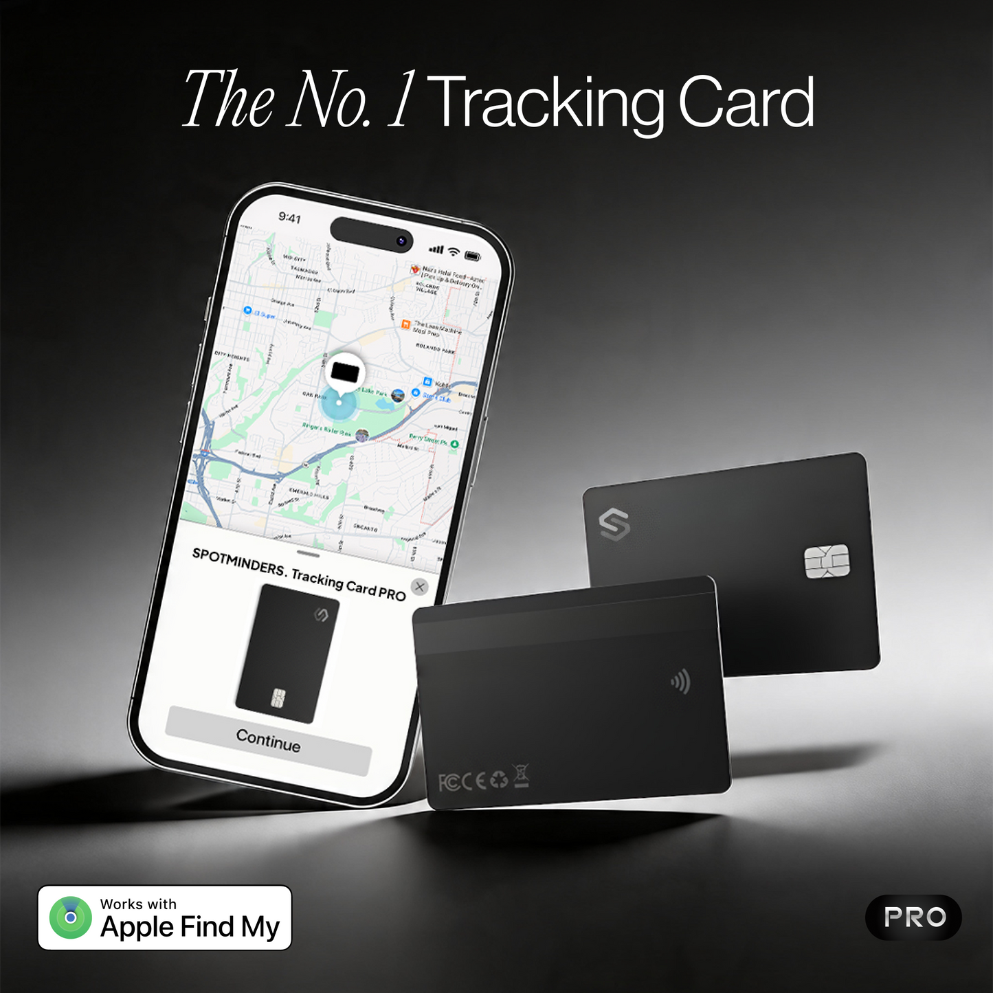 Tracking Card PRO